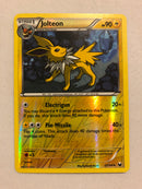 Jolteon 37/108 Uncommon Reverse Holo Black & White Pokemon Card Near Mint