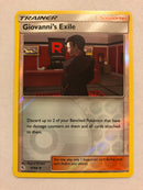 Giovanni's Exile 57/68 Hidden Fates Reverse Holo Pokemon Card Near Mint