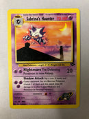 Sabrin'a Haunter 55/132 Gym Challenge Uncommon Unlimited Edition Pokemon Card NM