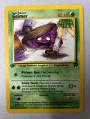 Grimer 57/82 Team Rocket 1st Edition Common Non Holo Pokemon Card NM