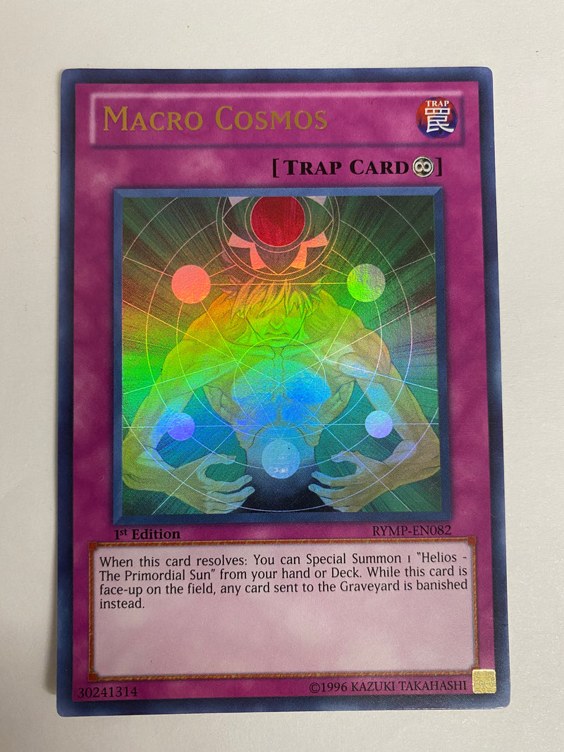 Yugioh Macro Cosmos  RYMP-EN082  Ultra Rare 1st Edition NM