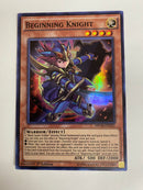 Yugioh Beginning Knight  MP16-EN123  Super Rare 1st Edition NM