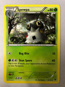 Spewpa 16/146 XY Base Set Uncommon Non Holo Pokemon Card NM