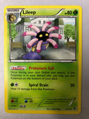 Lileep 3/101 Plasma Blast Uncommon Non Holo Pokemon Card NM