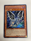 Yugioh Malefic Blue-Eyes White Dragon YMP1-EN002 Secret Rare Limited Edition NM