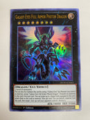 Yugioh German Galaxy-Eyes Full Armor Photon Dragon DUPO-EN063 Ultra Rare 1st NM