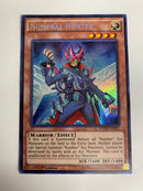 Yugioh Numeral Hunter  WSUP-EN021  Prismatic Secret Rare Near Mint