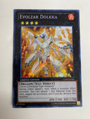 Yugioh Evolzar Dolkka  CT09-EN001  Secret Rare  Limited Edition NM