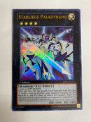 Yugioh Starliege Paladynamo  ZTIN-EN014  Ultra Rare  1st Edition Near Mint
