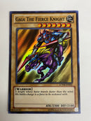 Yugioh Gaia The Fierce Knight  LCYW-EN002  Super Rare Unlimited NM