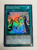 Yugioh Double Spell LCYW-EN065 1st Edition Super Rare  Near Mint