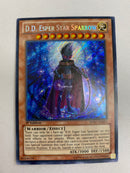 Yugioh D.D. Esper Star Sparrow HA07-EN031 1st Edition Secret Rare NM
