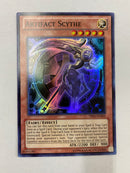 Yugioh Artifact Scythe - PRIO-ENSP1  Ultra Rare Limited Edition Near Mint