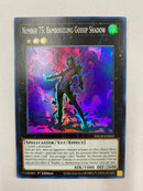 Yugioh Number 75: Bamboozling Gossip Shadow TOCH-EN052 Super Rare 1st NM