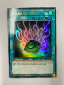 Yugioh Shard of Greed  SS01-ENV01  Ultra Rare 1st Edition Near Mint