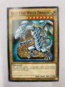 Yugioh Blue-Eyes White Dragon  LDK2-ENK01  Common 1st Edition NM