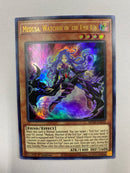 Yugioh Medusa, Watcher of the Evil Eye  MP20-EN233  Ultra Rare 1st Edition NM