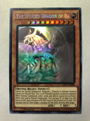 Yugioh The Winged Dragon of Ra Ghost Rare LED7-EN000 1st Edition Ghost Rare Near Mint