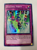 Yugioh Hysteric Party  LCJW-EN112 1st Edition Super Rare NM