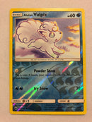 Alolan Vulpix 27/147 Common Reverse Holo Pokemon Card Near Mint