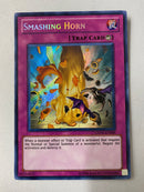 Yugioh Smashing Horn GENF-EN089 Secret Rare 1st Edition NM