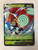 Orbeetle V SWSH078 Black Star Promo Holo Rare Pokemon Card Near Mint