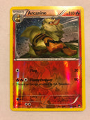 Arcanine 11/122 Uncommon Reverse Holo Rare Pokemon Card Near Mint
