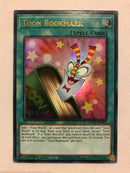 Yugioh Toon Bookmark TOCH-EN003 Ultra Rare 1st Edition Near Mint