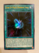 Yugioh Rank-Up-Magic Numeron Force MP14-EN101  Ultra Rare NM