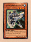 Yugioh Elemental HERO Bubbleman LCGX-EN012 Unlimited Edition Common Near Mint