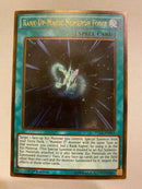 Yugioh  Rank-Up-Magic Numeron Force  PGL2-EN059 1st Edition Gold Rare  NM