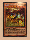 Yugioh Slifer the Sky Dragon MVP1-ENS57 Secret Rare 1st Edition Near Mint