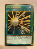Yugioh Mask Change PGL3-EN083 Gold Rare 1st Edition Near Mint