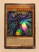 Yugioh The Chaos Creator TOCH-EN006 Ultra Rare Unlimited Edition Near Mint