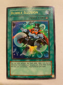 Yugioh Bubble Illusion  DP1-EN024  Ultra Rare Unlimited NM