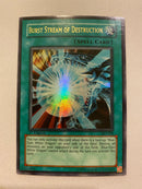 Yugioh Burst Stream of Destruction  AST-038 1st Edition  Ultra Rare Near Mint