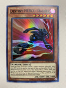 Yugioh Destiny HERO Dasher OP18-EN004 Super Rare Naer Mint