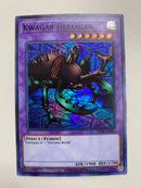 Yugioh Kwagar Hercules OP18-EN009 German Super Rare Naer Mint