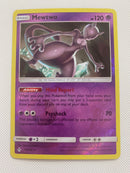 Mewtwo  75/214  Reverse Holo Pokemon Card Naer Mint