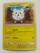Togedemaru SM44 Sun & Moon Black Star Promo Pokemon Card Naer Mint
