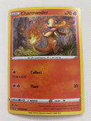 Charmander SWSH092 Black Star Promos Holo Promo Pokemon Card Naer Mint
