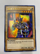 Yugioh Jack's Knight LCYW - EN016 Unlimited Ultra Rare Near Mint
