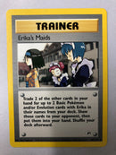 Erika's Maids 109/132 Gym Heroes Uncommon Unlimited Pokemon Card NM