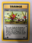 Digger 75/82 Team Rocket 1st Edition Uncommon Pokemon Card NM