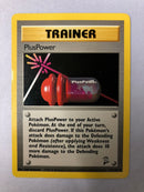 PlusPower 113/130 Base Set 2 Uncommon Unlimited Pokemon Card NM