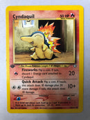 Cyndaquil 57/111 Neo Genesis 1st Edition Common Pokemon Card NM