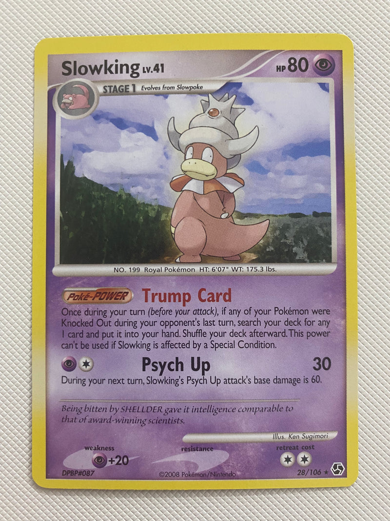 Slowking 28/106  Rare Pokemon Card Naer Mint