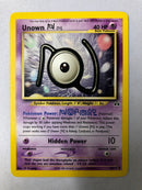 Unown N 50/75 Neo Discovery Uncommon Unlimited Pokemon Card NM