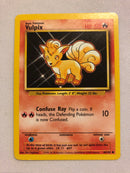 Vulpix 68/102 Base Set Unlimited Edition Pokemon Card Near Mint