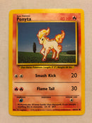 Ponyta 60/102 Base Set Pokemon Card Near Mint